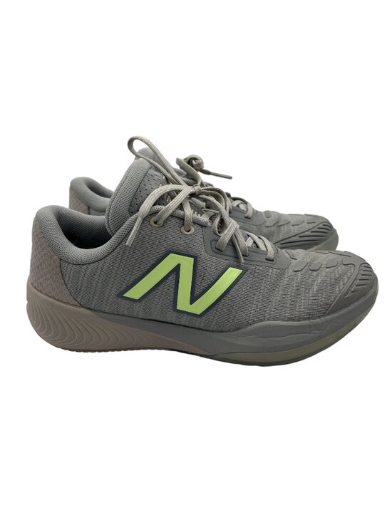 New Balance Shoes - New Balance FuelCell 996v5 Tennis Shoes MCH996G5 in Grey/Green W/8.5 - M/7